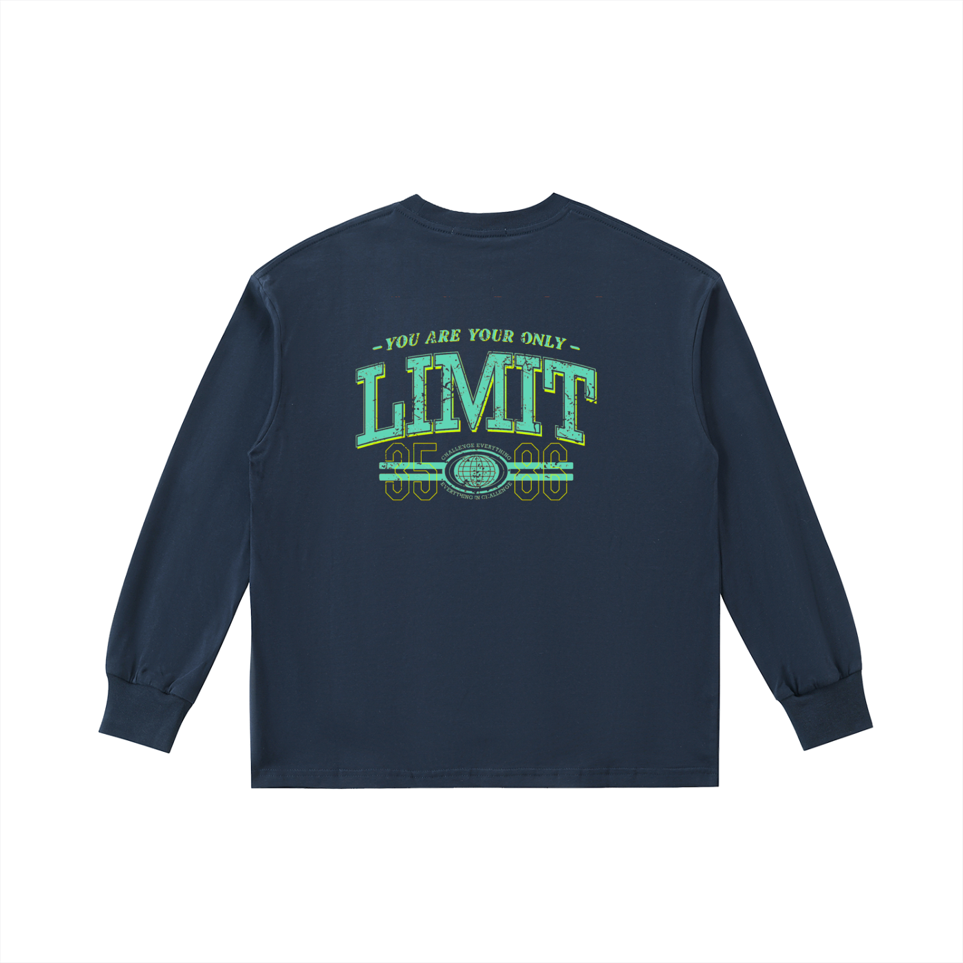 Kids' Quick-Dry Cotton Long-Sleeve Tee