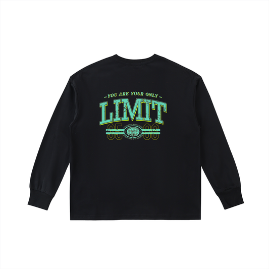 Kids' Quick-Dry Cotton Long-Sleeve Tee