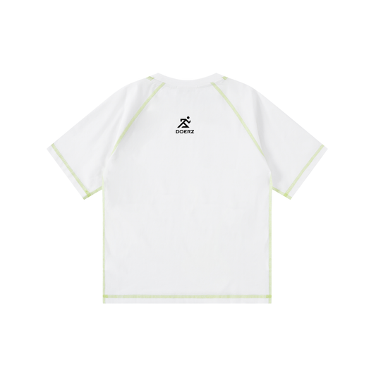 Loose Contrast-Stitched Kids' T-Shirt