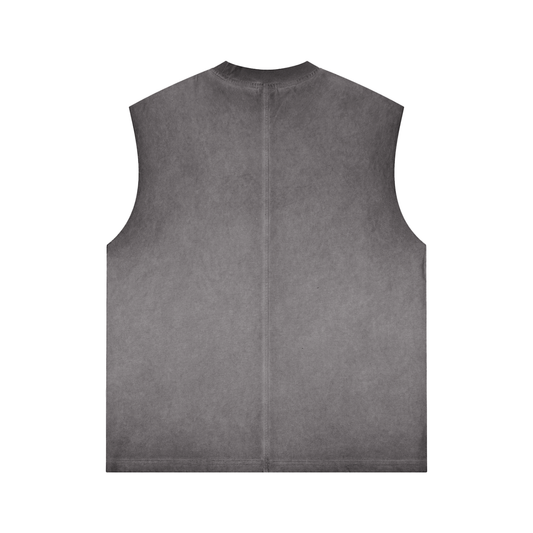 Reverse Washed Tank Top