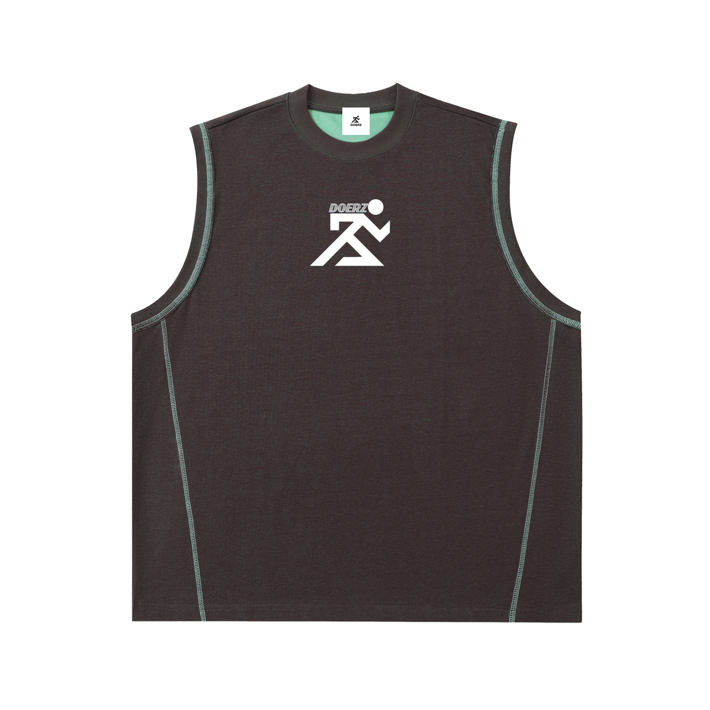 Contrast Panel Cooling Performance Tank Top