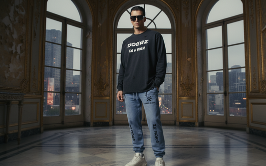 Sunfade Fleeced Sweatpants