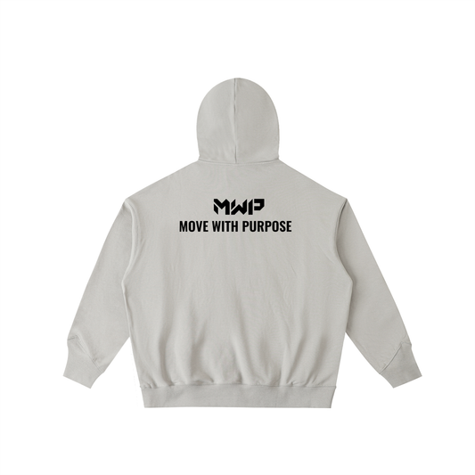 Big Hood Half-Zip Fleece Hoodie