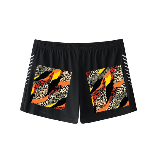 Men's Side-Stripe Performance Shorts