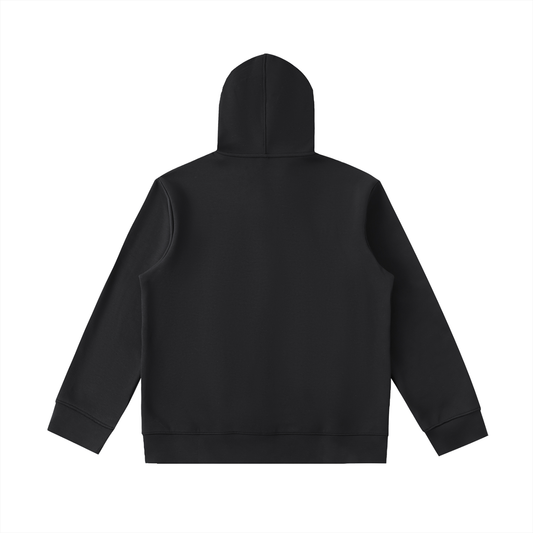 Essential Heavyweight High Neck Zip-Up Hoodie