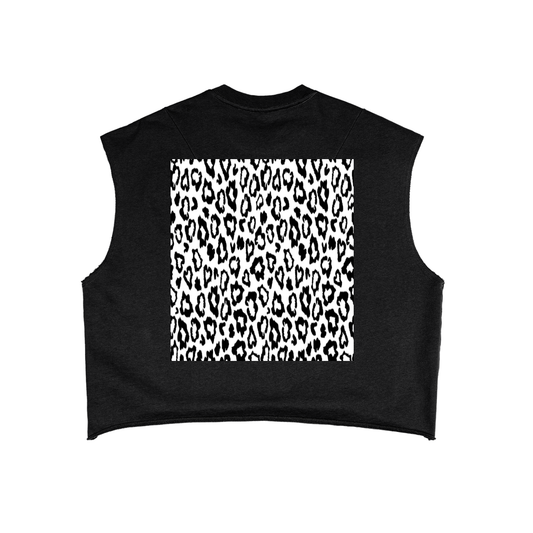 French Terry Boxy Tank Top