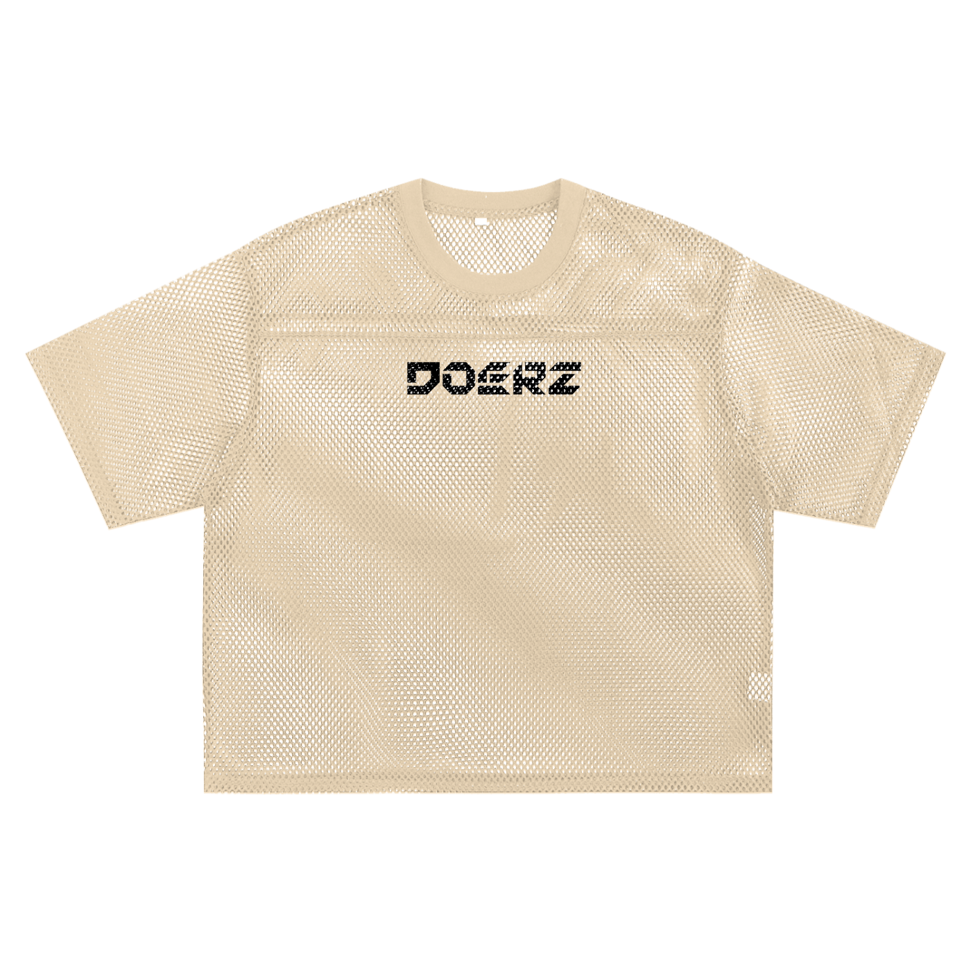 See-through Boxy Net T-shirt