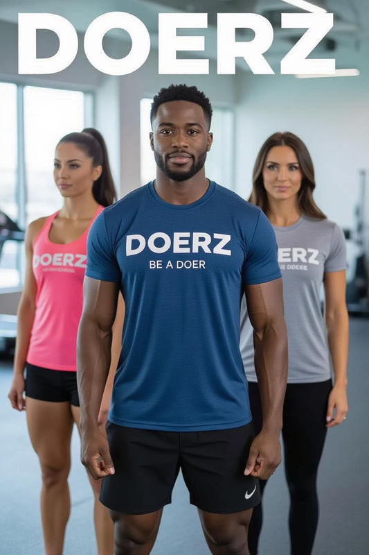 DOERZ 30-Day No-Excuses Workout Plan 🥇