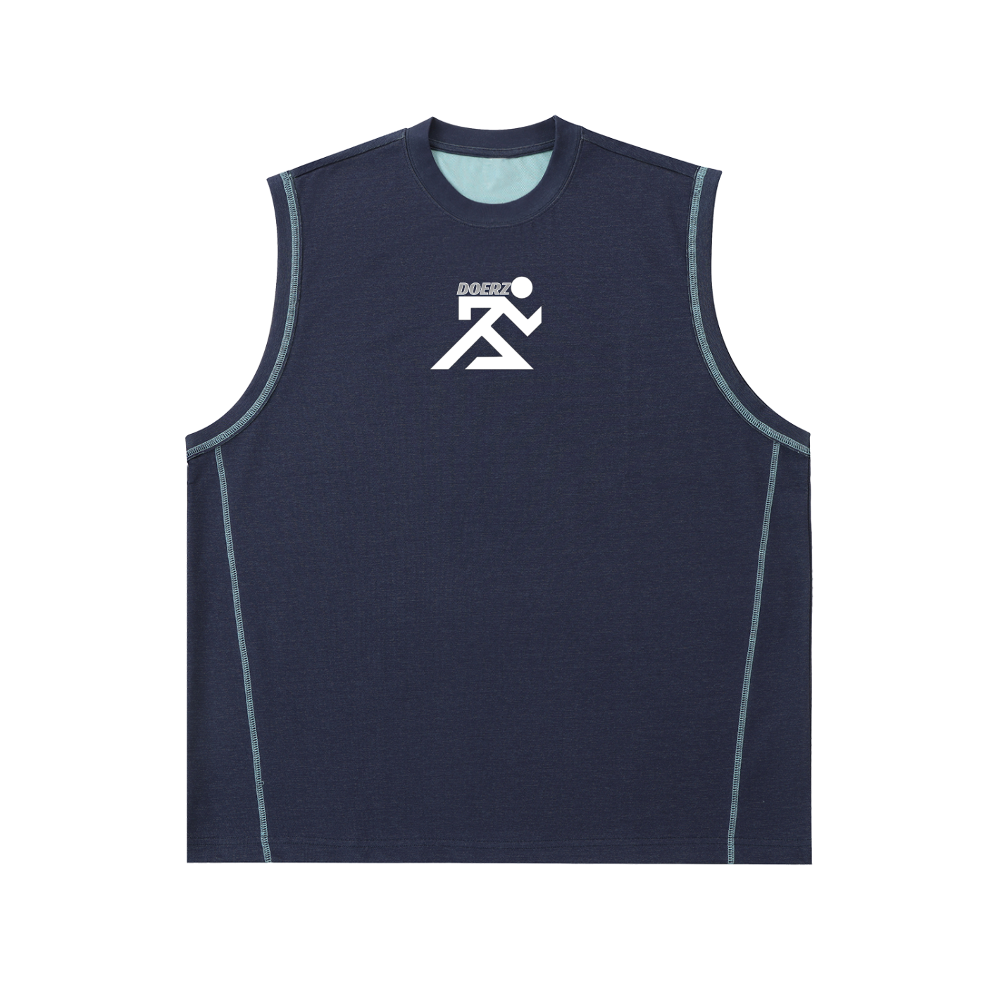 Contrast Panel Cooling Performance Tank Top