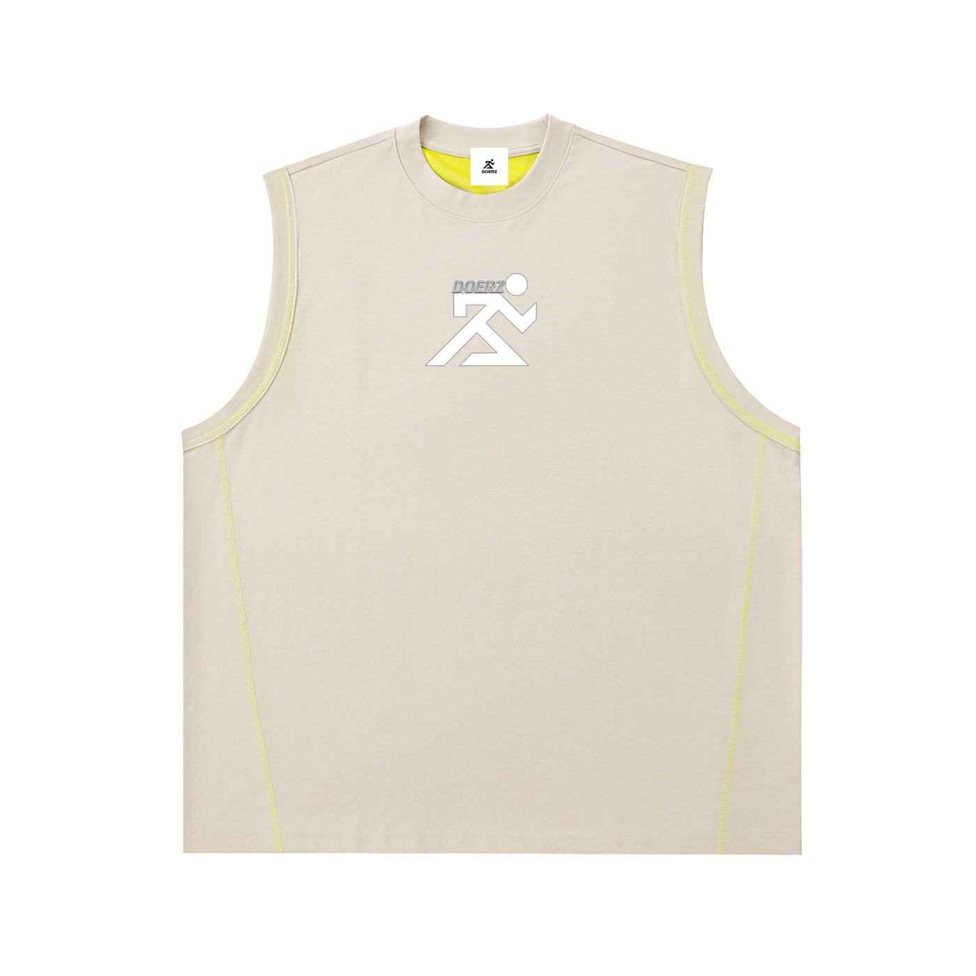 Contrast Panel Cooling Performance Tank Top