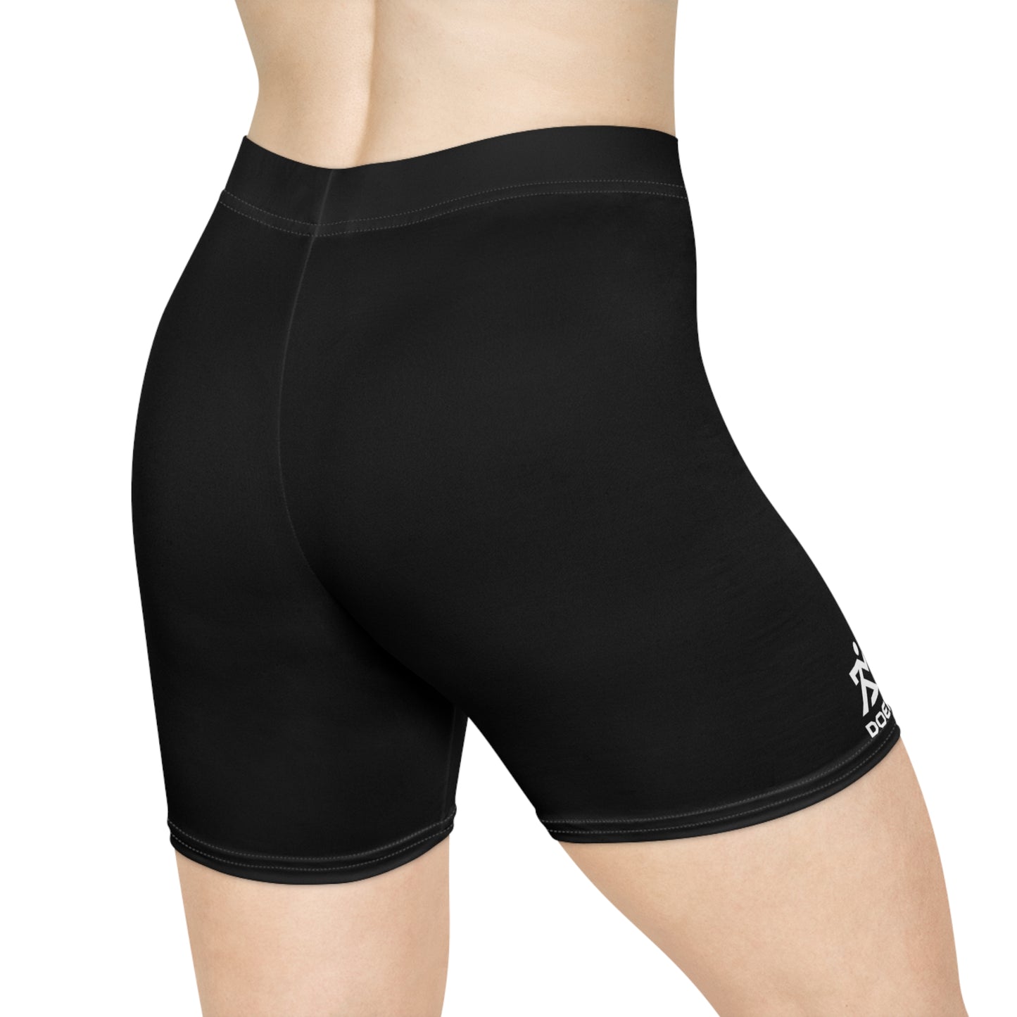 Women's Biker Shorts - Stylish Active Wear for Workout, Casual, Athleisure, Gym, Fitness