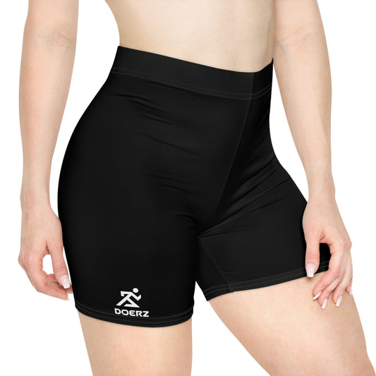 Women's Biker Shorts - Stylish Active Wear for Workout, Casual, Athleisure, Gym, Fitness