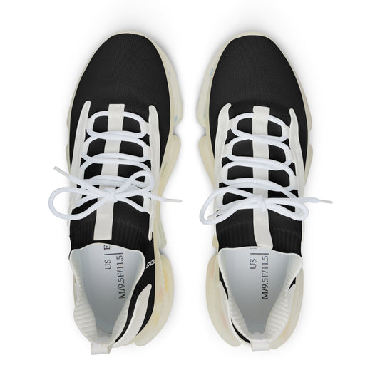 Stylish Mesh Sneakers for Men, Breathable Athletic Footwear, Casual Sneakers, Comfortable Sports Shoes, Trendy Streetwear Shoes
