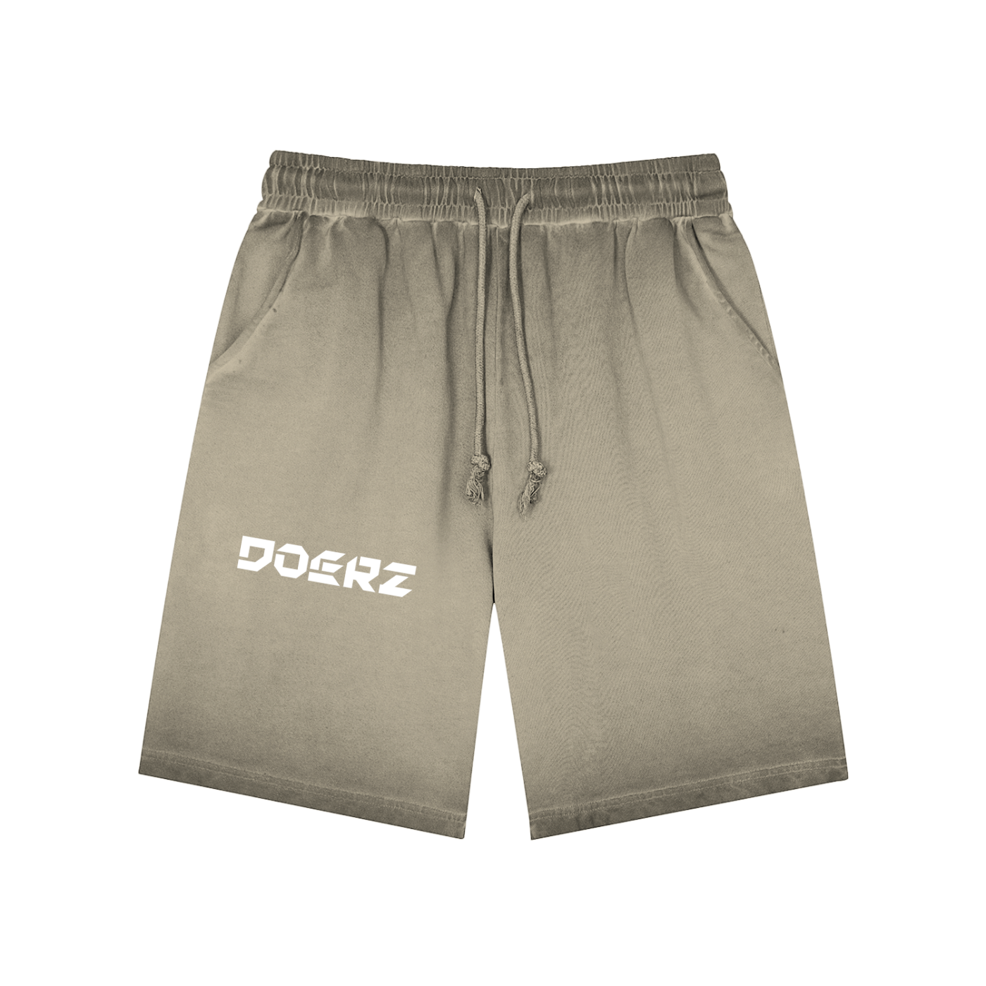 Reverse Dyed Sweatshorts