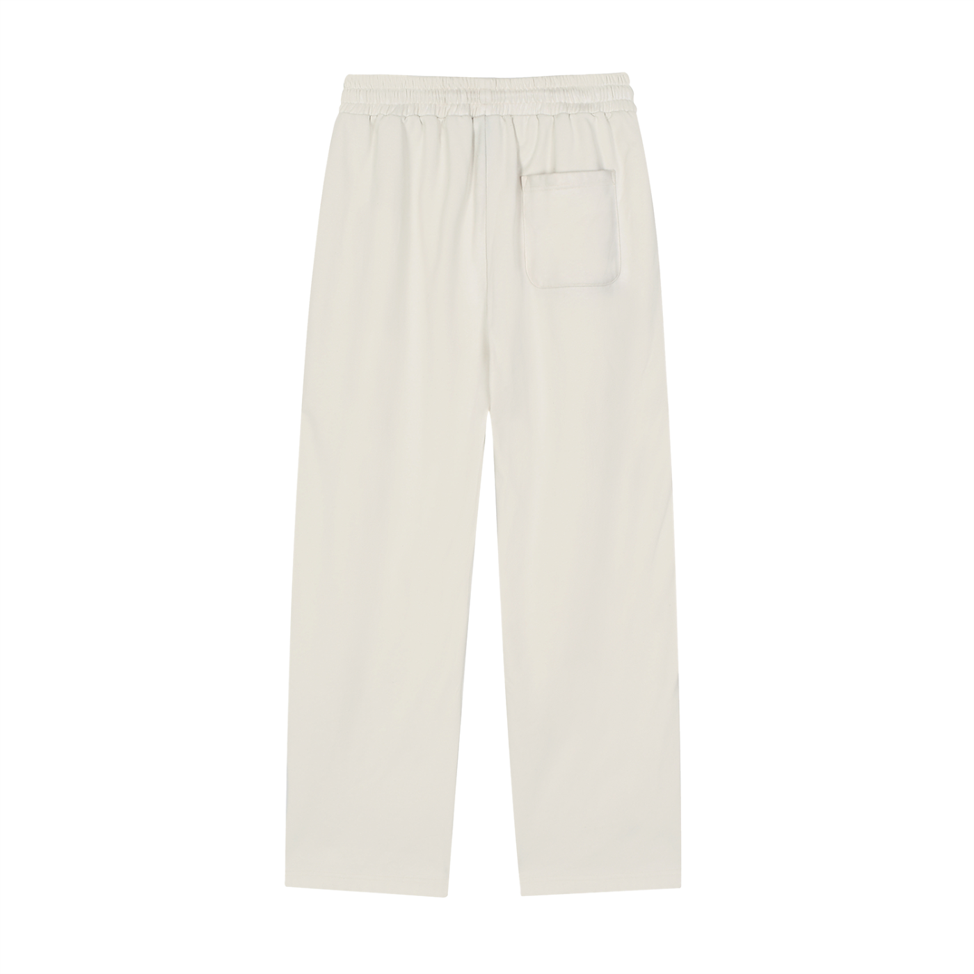 Reflection Striped Straight-Leg Sweatpants