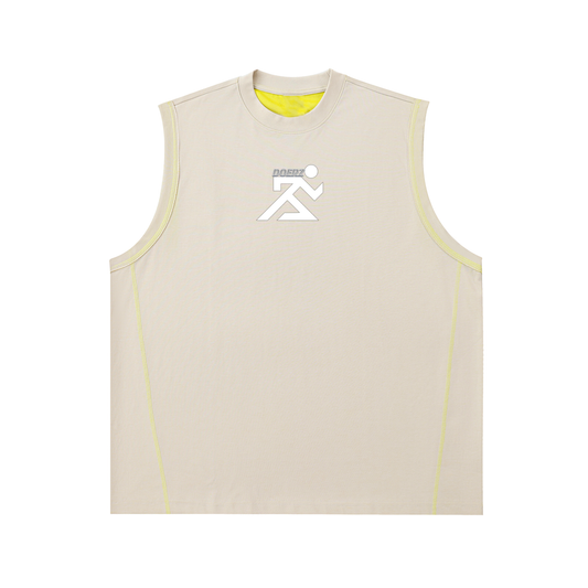 Contrast Panel Cooling Performance Tank Top