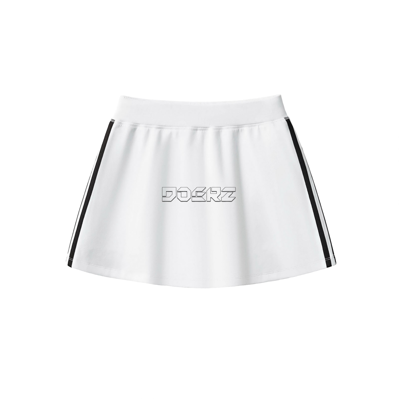 Taped Cooling Performance Short Skirt