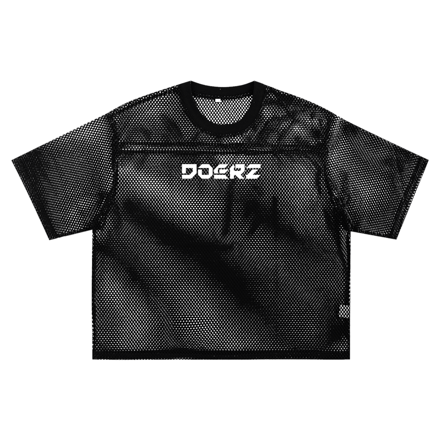 See-through Boxy Net T-shirt
