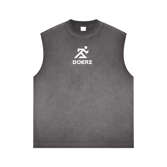 Reverse Washed Tank Top