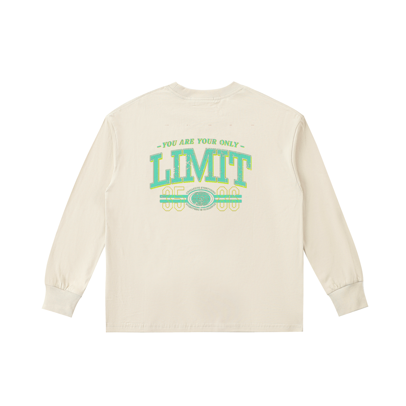 Kids' Quick-Dry Cotton Long-Sleeve Tee
