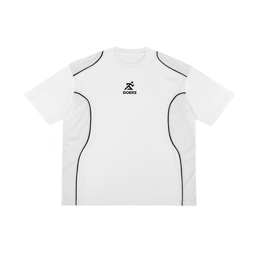 Contrast Piped Panel T-Shirt