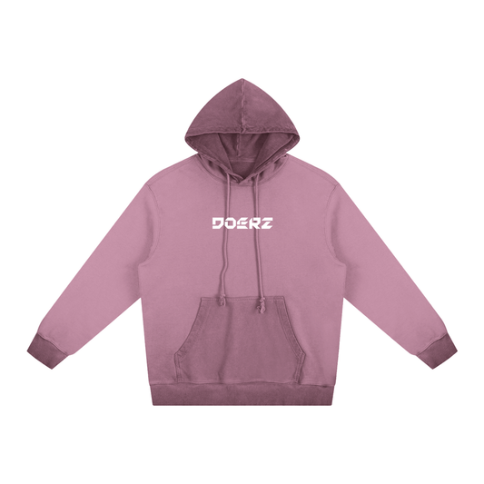 Ombre Vintage Stone Washed Colorpointed Hoodie