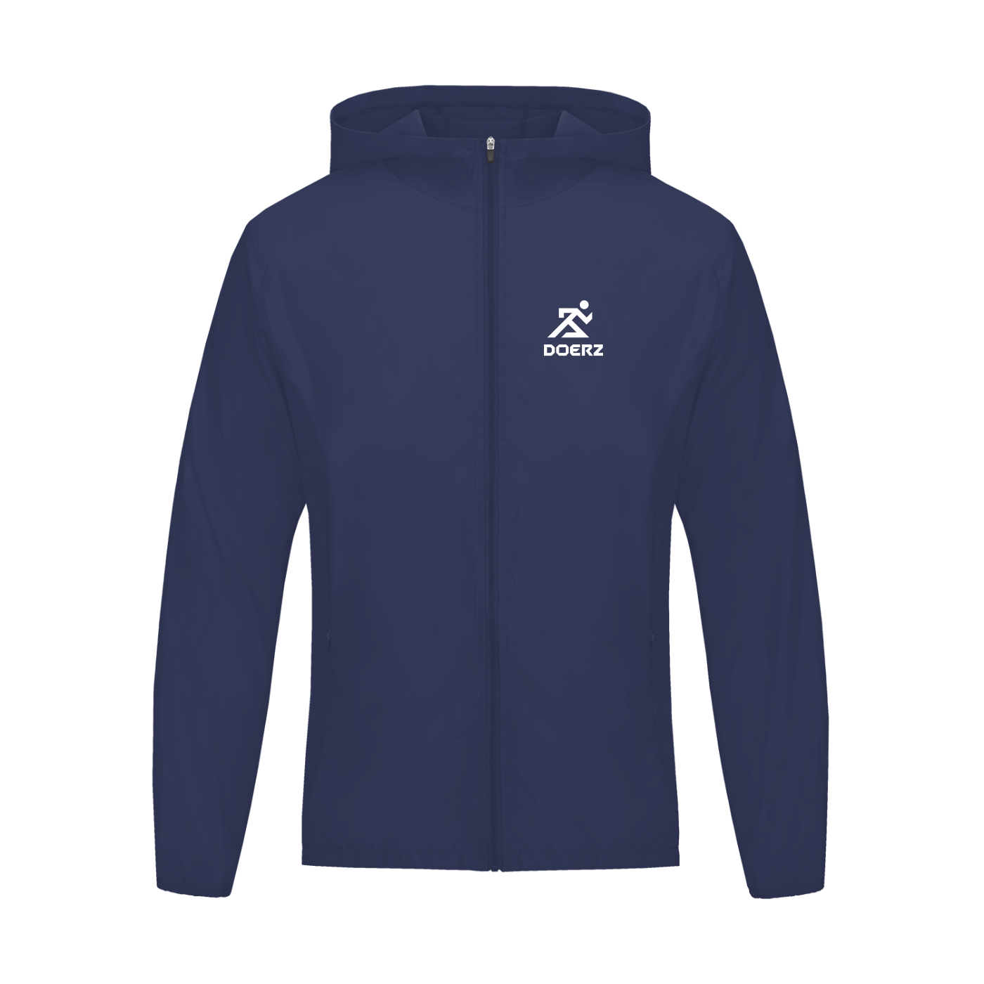 Soft Hooded Sports Jacket
