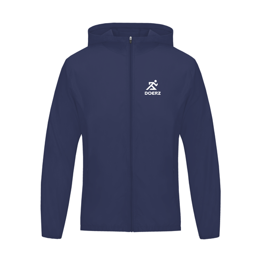 Soft Hooded Sports Jacket