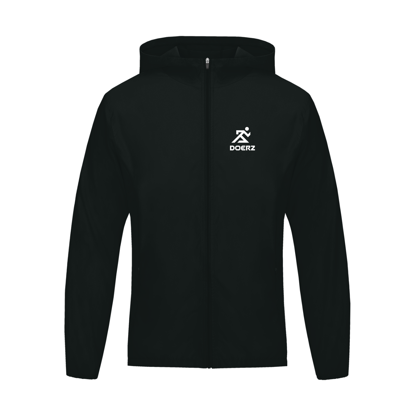 Soft Hooded Sports Jacket