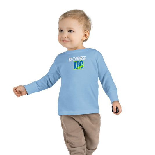 DOERZ “ABC” Action Builds Character.Toddler sweatshirt
