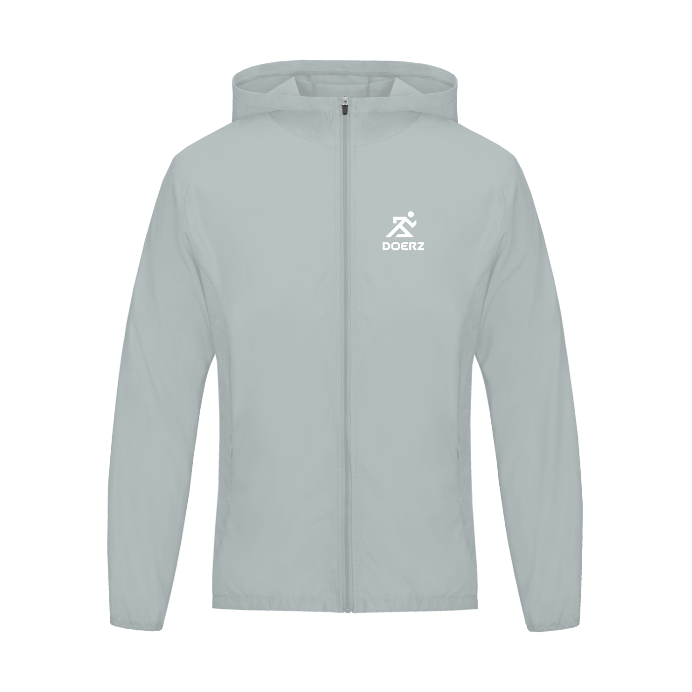 Soft Hooded Sports Jacket