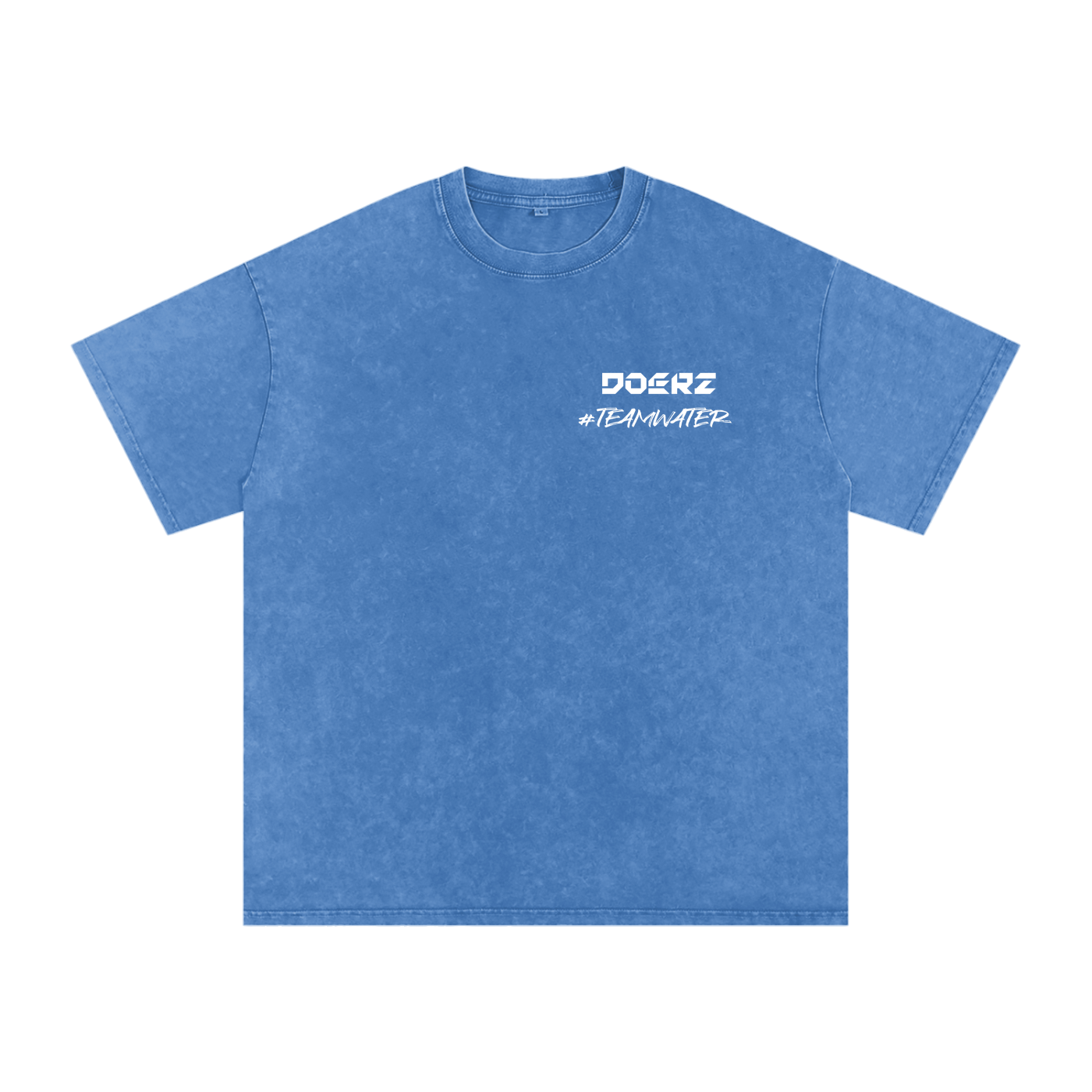 Acid Wash Oversize T-Shirt - 250 GSM