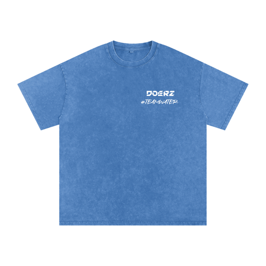 Acid Wash Oversize T-Shirt - 250 GSM