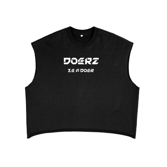 French Terry Boxy Tank Top