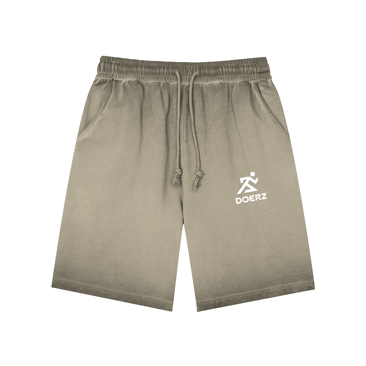 Reverse Dyed Sweatshorts