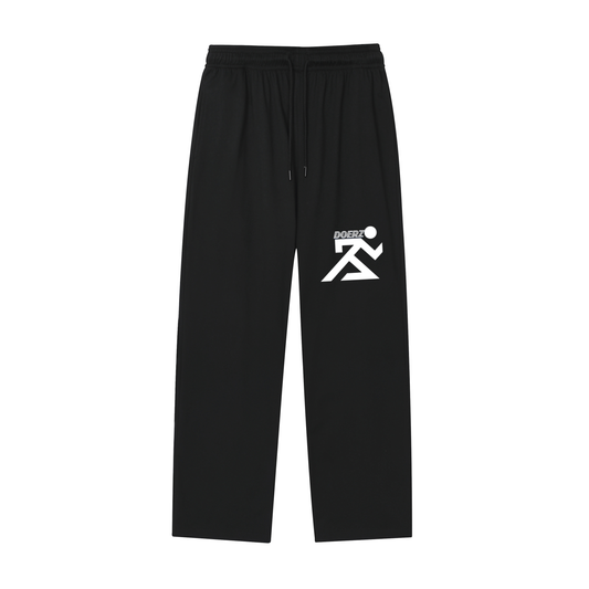 Mesh-Lined Quick-Dry Athletic Leg Pants