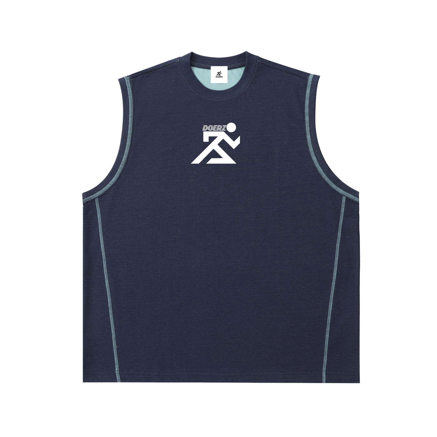 Contrast Panel Cooling Performance Tank Top