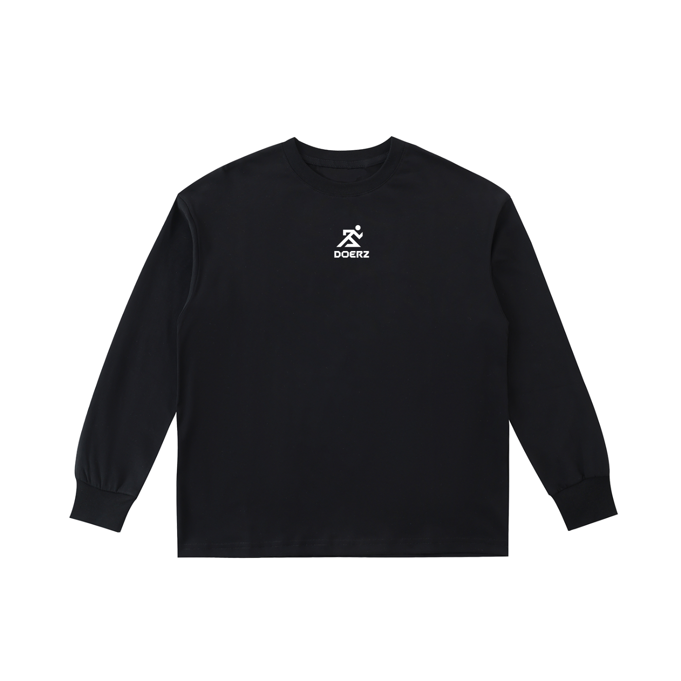 Kids' Quick-Dry Cotton Long-Sleeve Tee