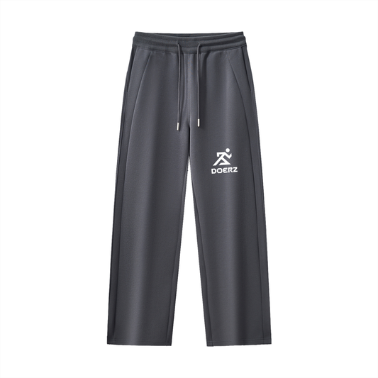 Essential Drawstring Straight-Leg Sweatpants