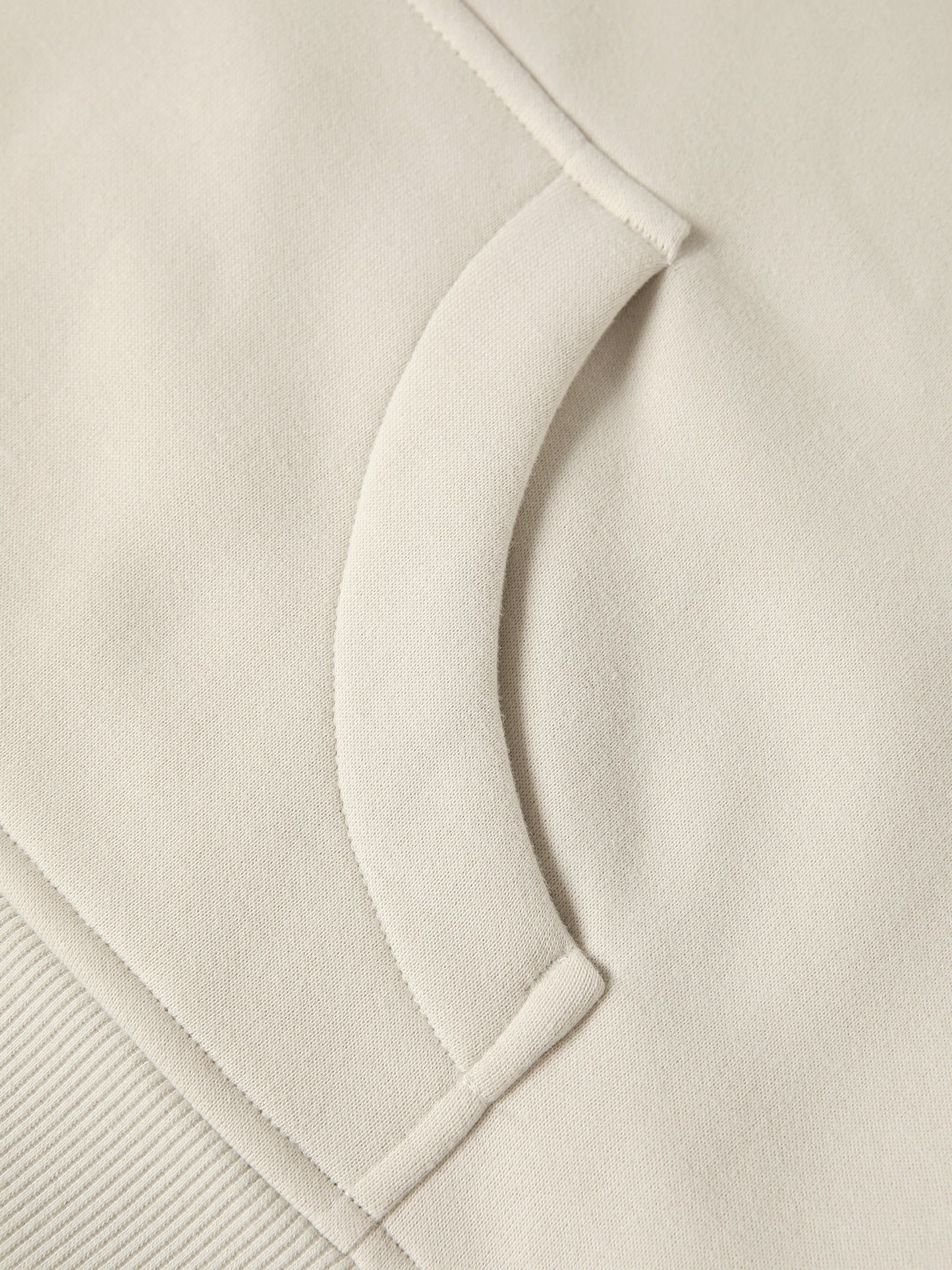 Woman Cropped Half-Zip Sweatshirt