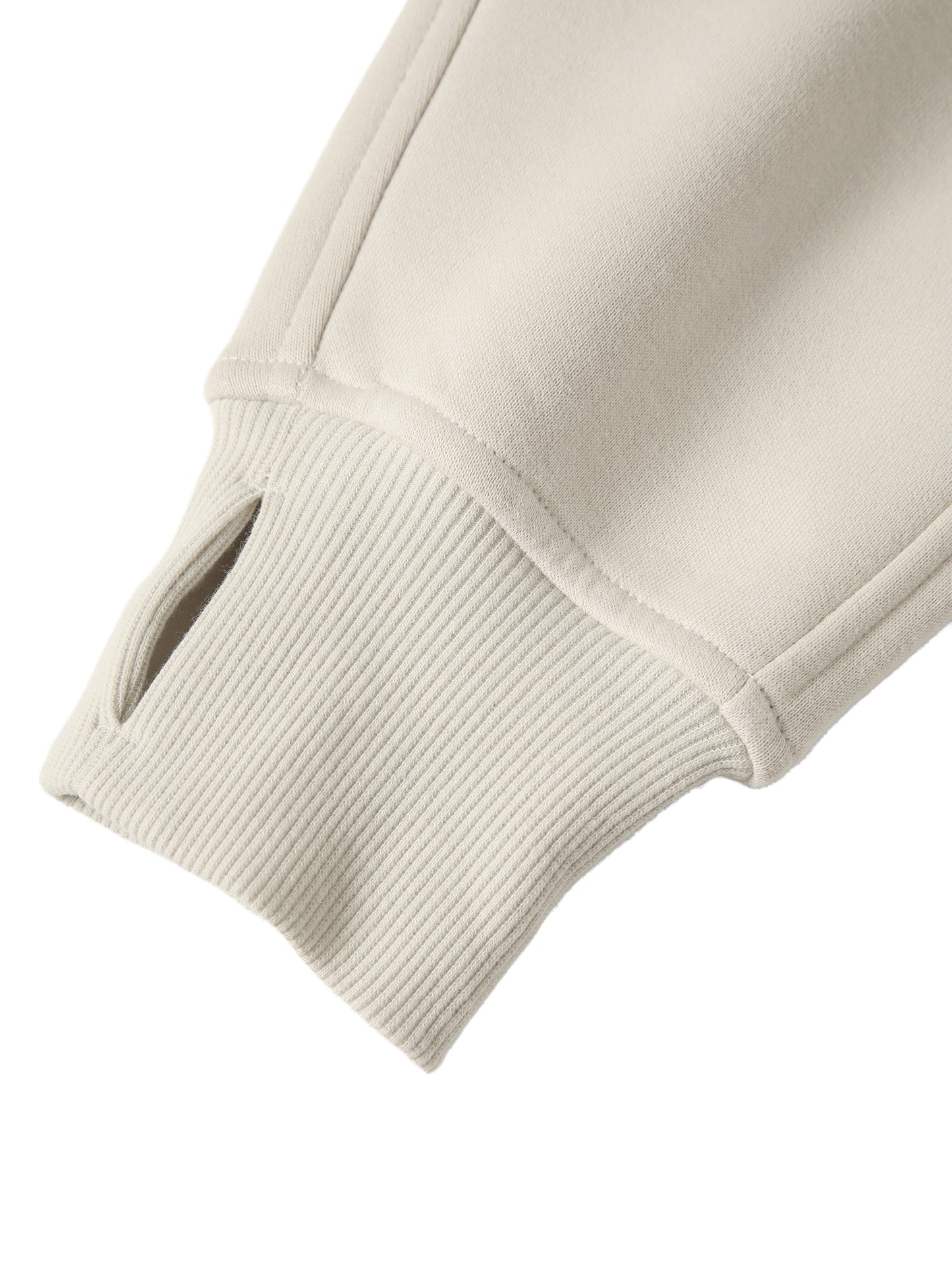 Woman Cropped Half-Zip Sweatshirt