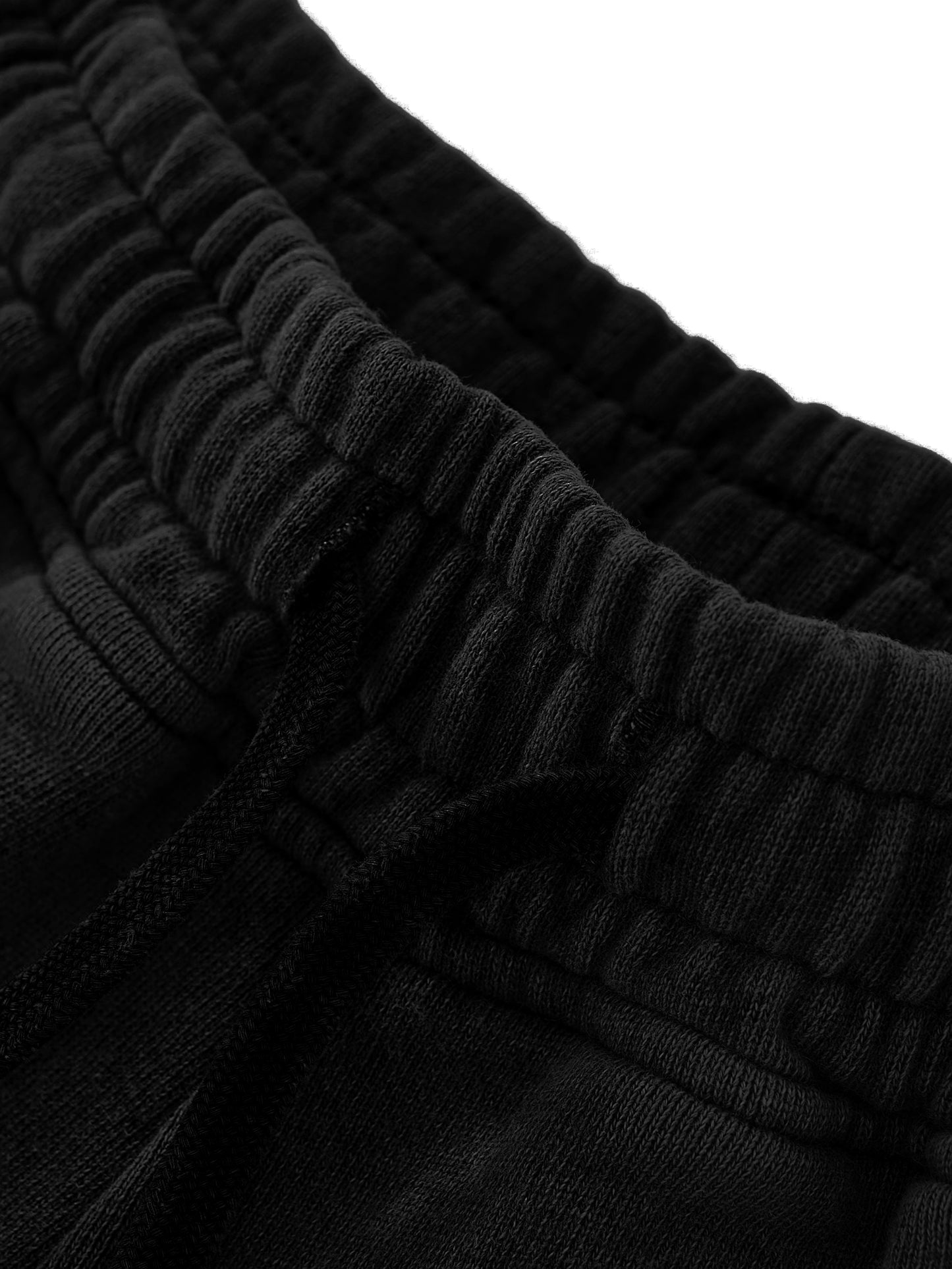 Women Snow Washed Raw Edge Drawstring Shorts