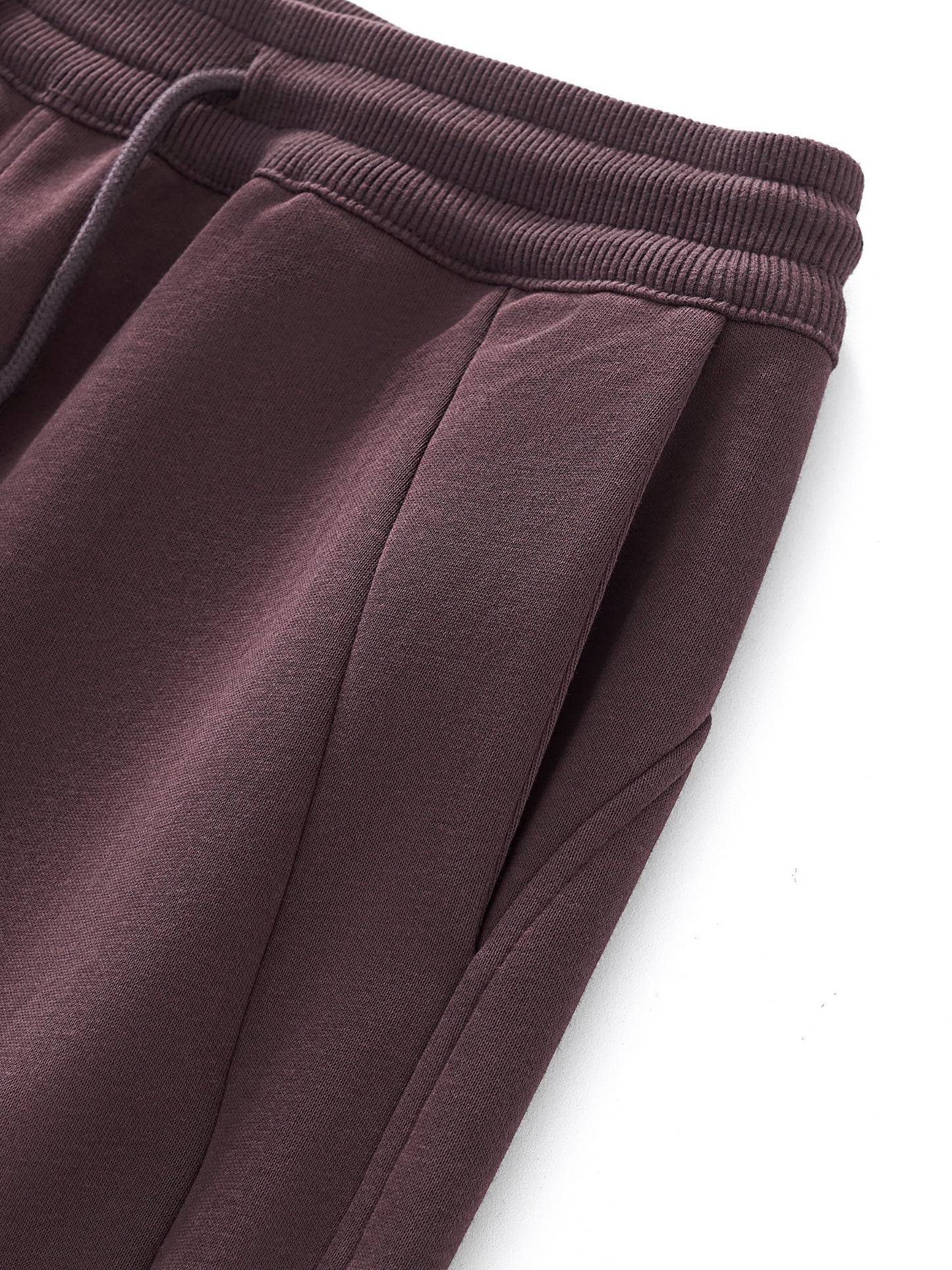 Essential Drawstring Straight-Leg Sweatpants